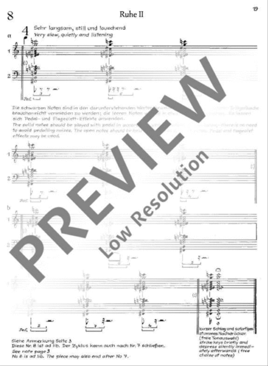Bagatelles Bagatelles Piano Solo scores gallery preview page 20