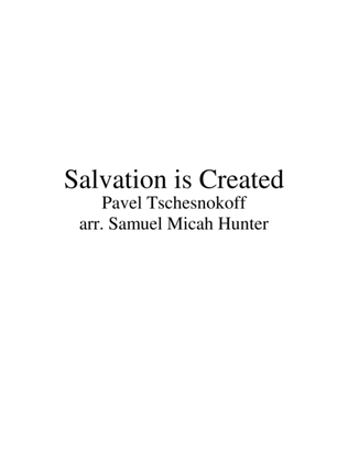 Salvation is Created