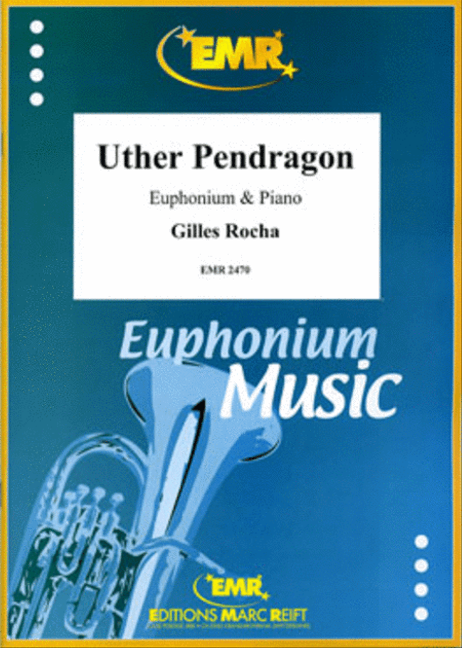 Uther Pendragon Euphonium scores gallery preview page 1