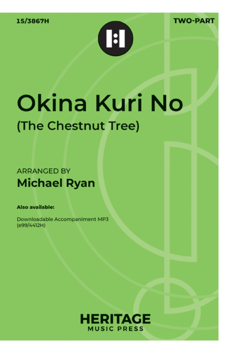 Okina Kuri No (The Chestnut Tree) - Two-part Octavo image number null
