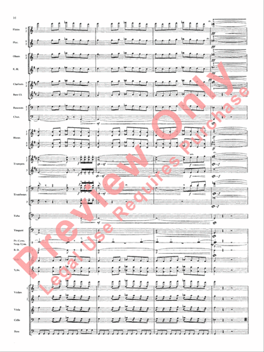 Russian Christmas Music Russian Christmas Music Full Orchestra scores gallery preview page 19