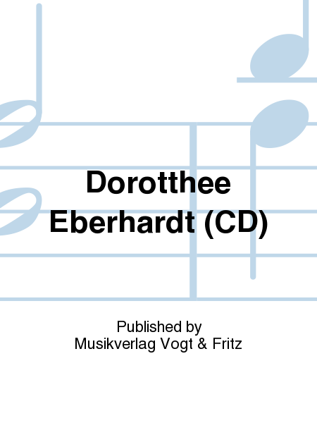 Dorotthee Eberhardt (CD)