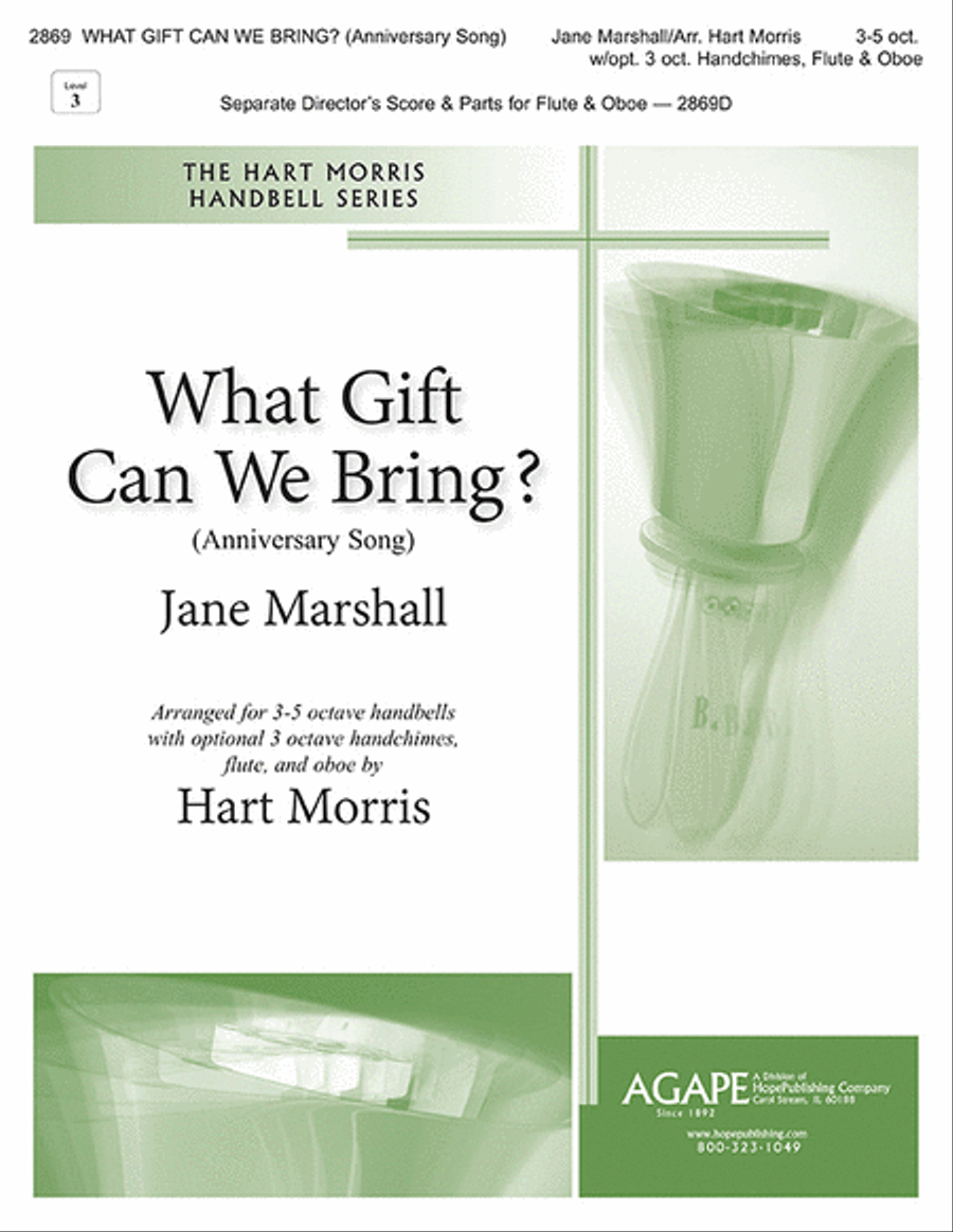What Gift Can We Bring What Gift Can We Bring 5-Octaves scores gallery preview page 1