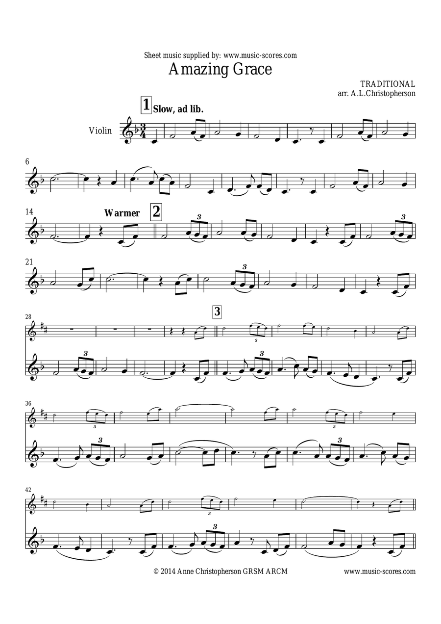 Violin music sales
