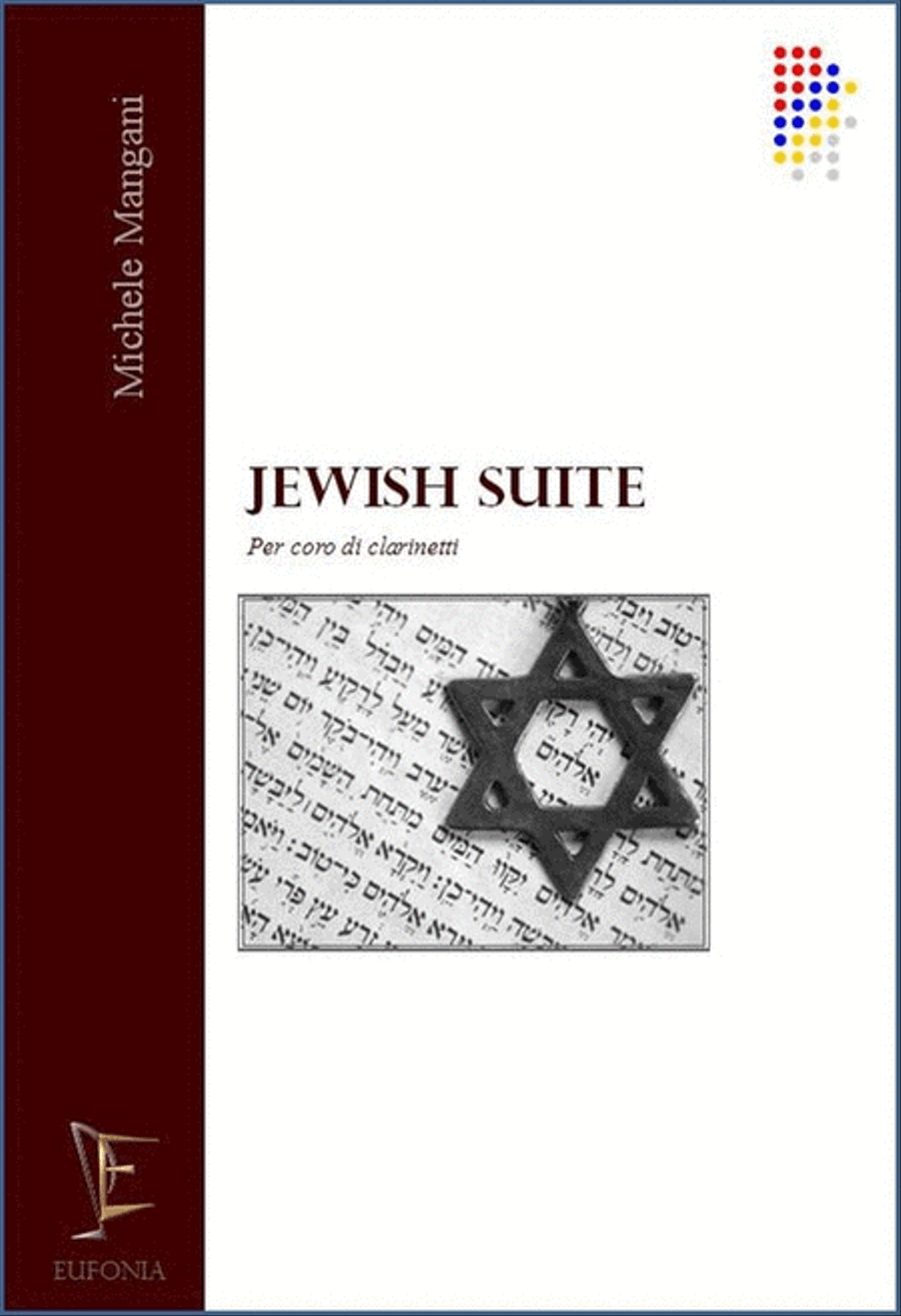 Jewish Suite Clarinet scores gallery preview page 1