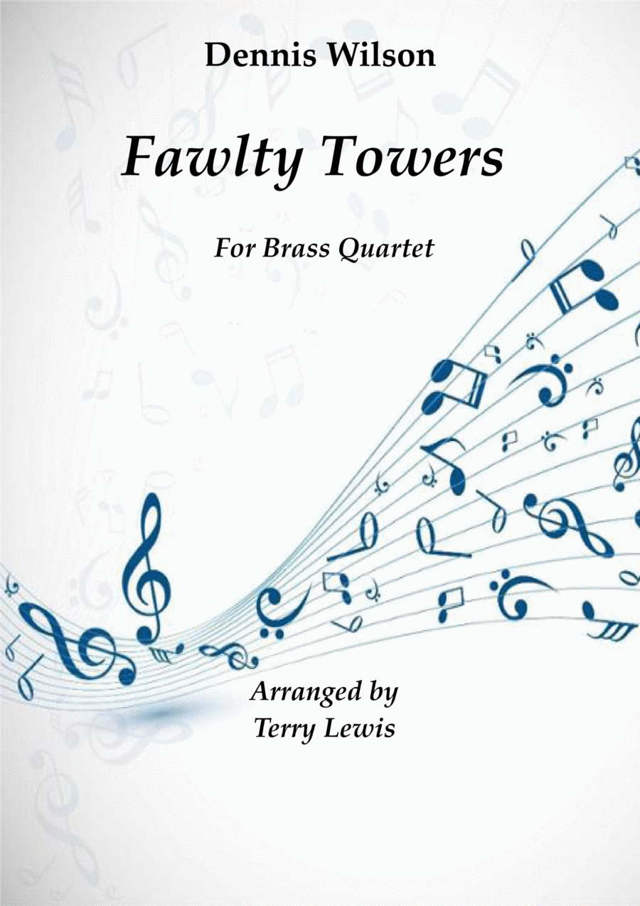 Fawlty Towers Brass Ensemble scores gallery preview page 1