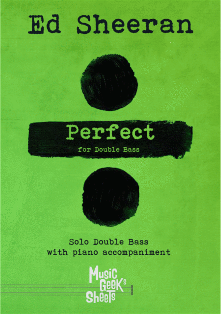 Perfect Double Bass scores gallery preview page 1
