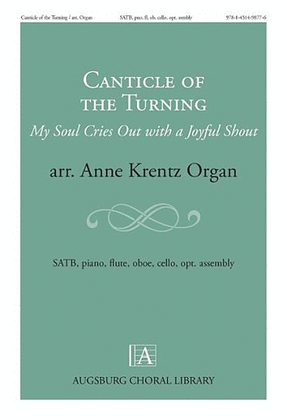 Book cover for Canticle of the Turning: My Soul Cries Out with a Joyful Shout