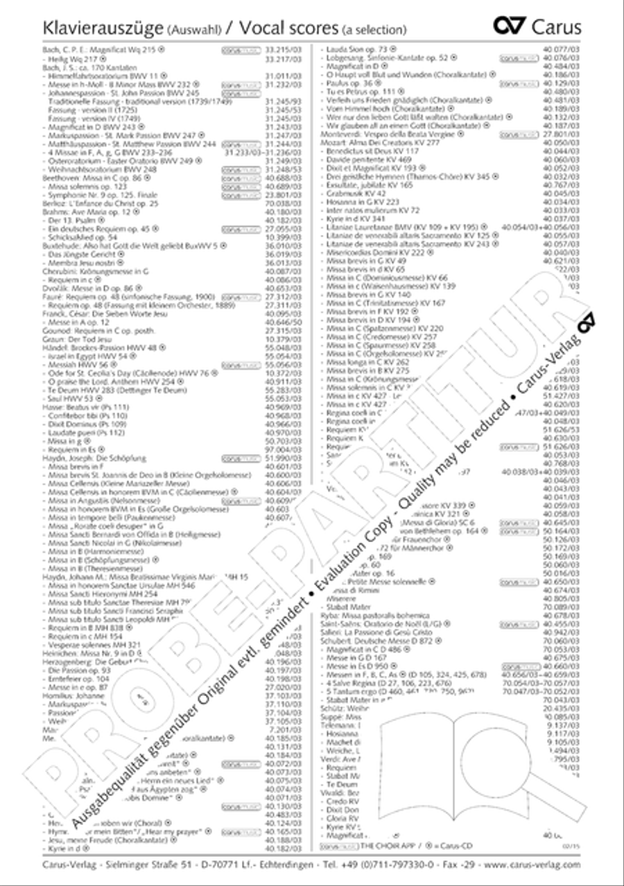 The Creation (Die Schopfung) The Creation (Die Schopfung) 4-Part scores gallery preview page 165
