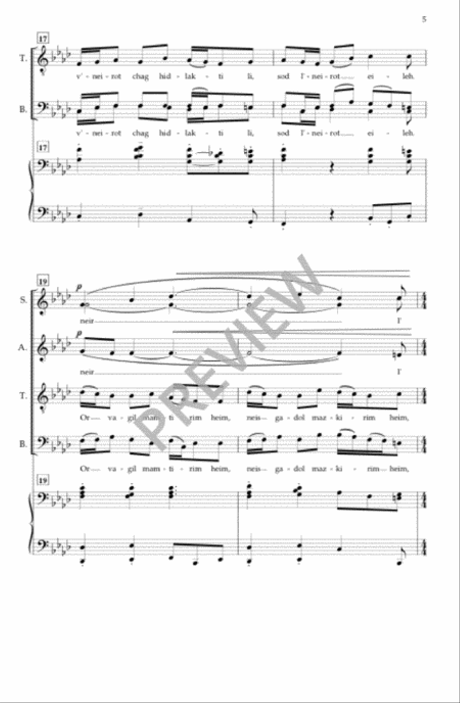 Chanukah Fantasia Chanukah Fantasia Divisi scores gallery preview page 4