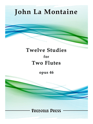 Twelve Studies for Two Flutes, Opus 46