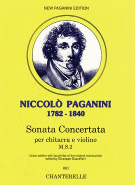 Nicolo Paganini: Sonata Concertata M.S.2