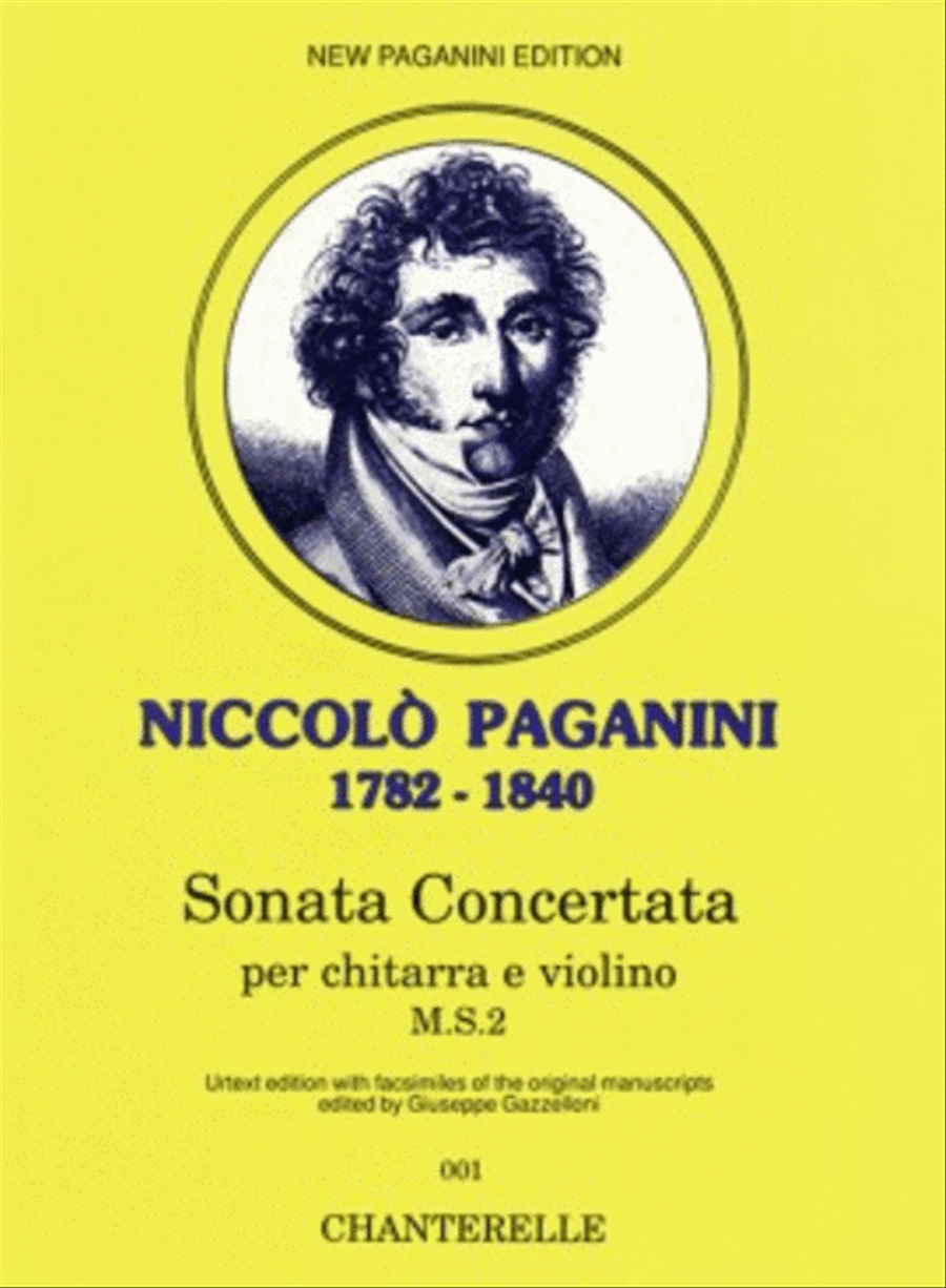 Sonata Concertata M.S.2 Violin scores gallery preview page 1