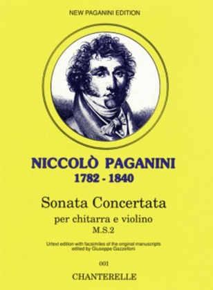 Book cover for Sonata Concertata M.S.2