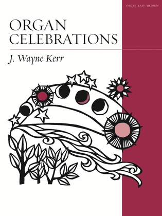Book cover for Organ Celebrations