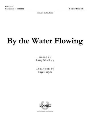 By the Water Flowing - Master Rhythm Score (Digital Download)