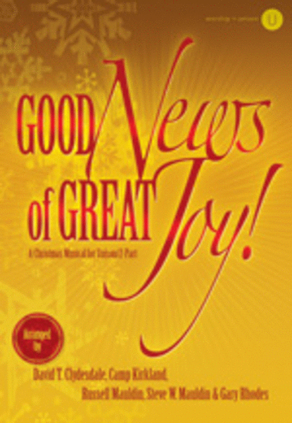 Good News of Great Joy! (Book) image number null