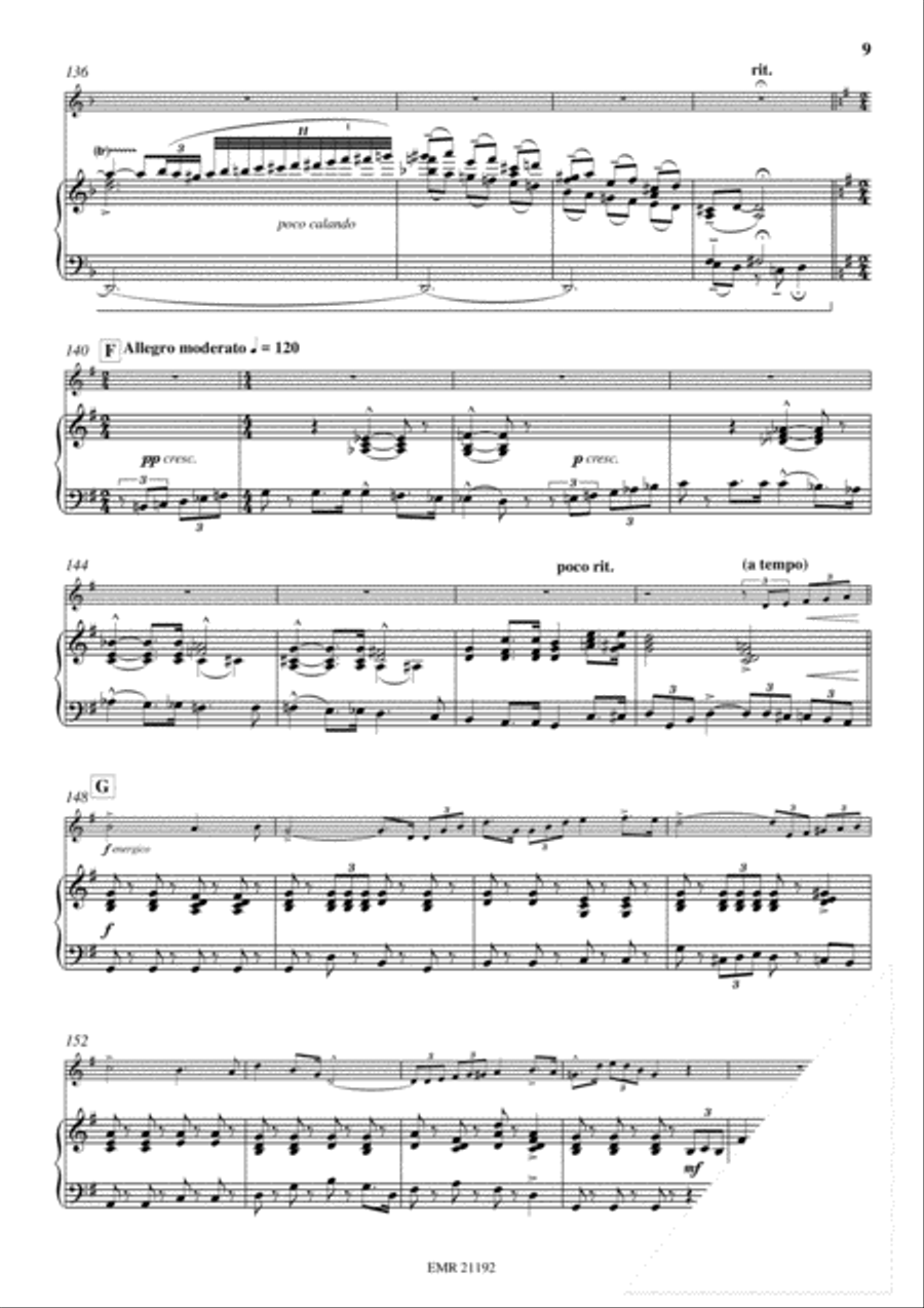 Concerto No. 3 Tenor Recorder scores gallery preview page 9