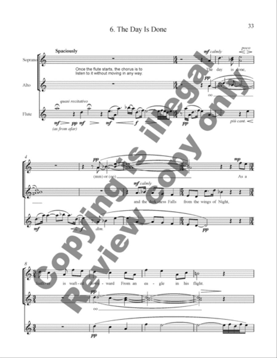 Serenade Divisi scores gallery preview page 13