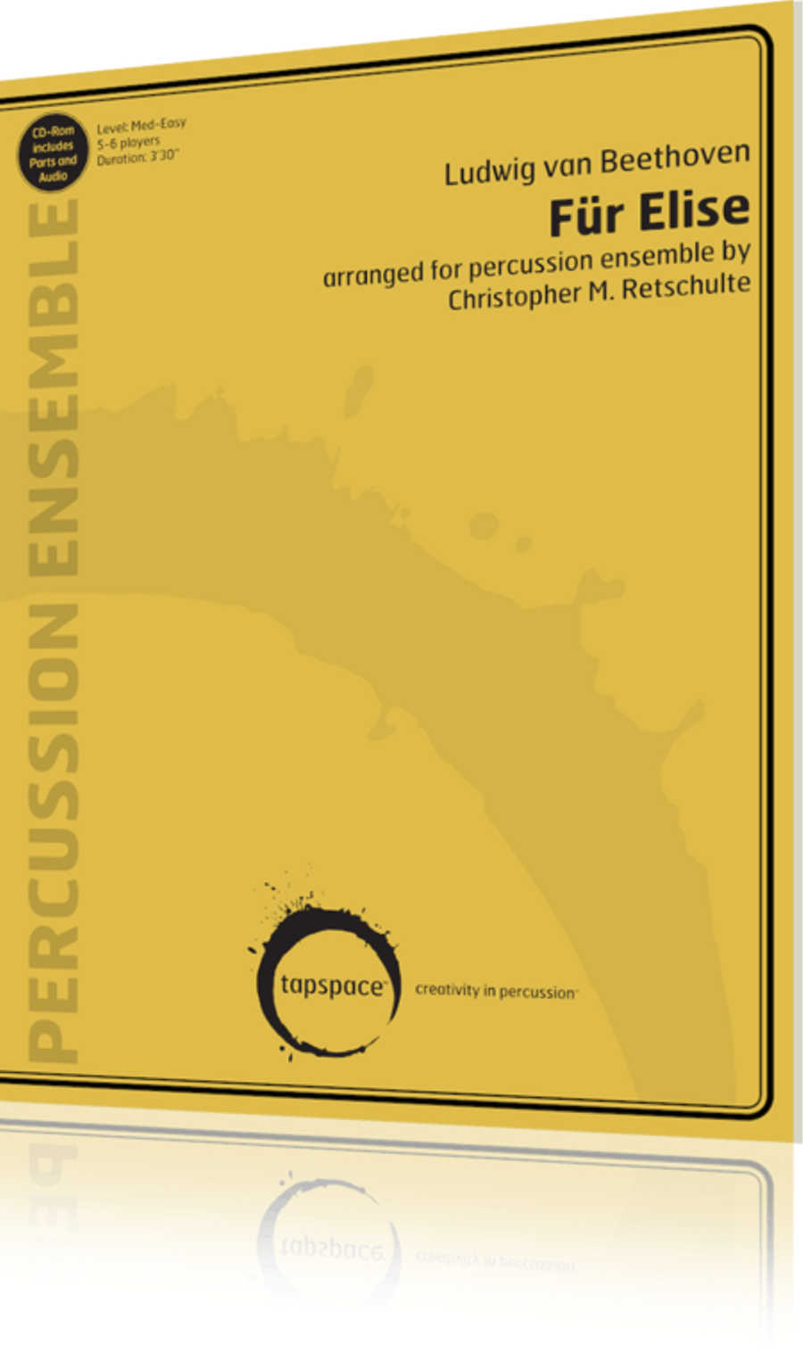 Fur Elise Fur Elise Percussion Ensemble scores gallery preview page 1