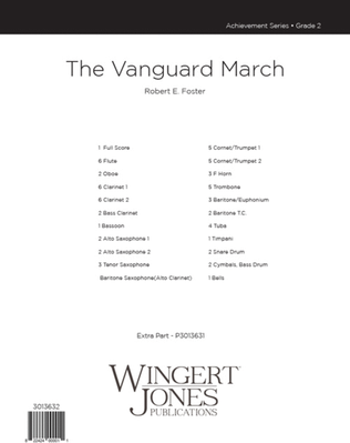 The Vanguard March - Full Score