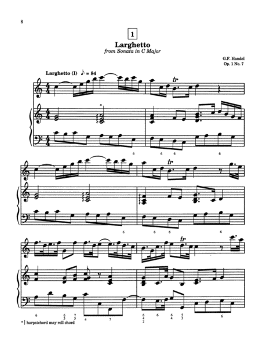 Suzuki Recorder School (Alto Recorder), Volume 4 Alto Recorder scores gallery preview page 15