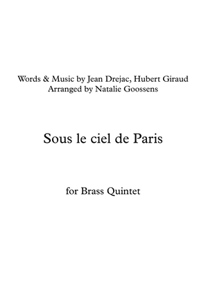 Book cover for Sous Le Ciel De Paris