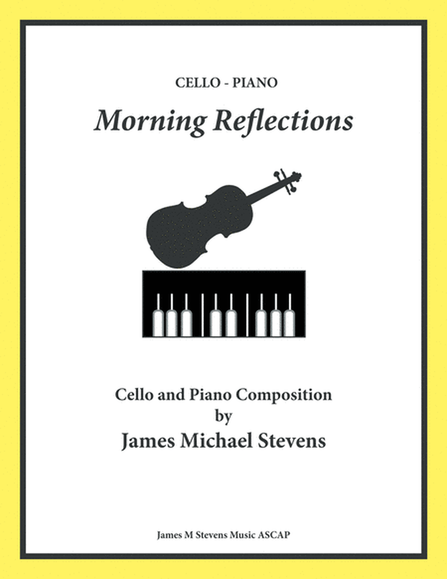 Morning Reflections - Cello & Piano image number null