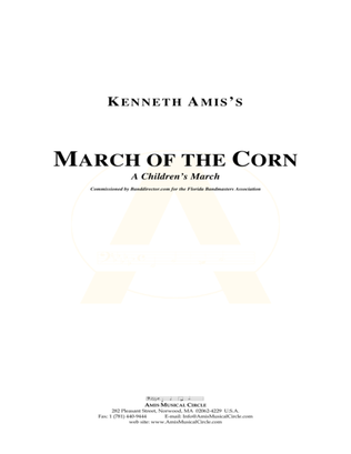 March of the Corn - STUDY SCORE ONLY