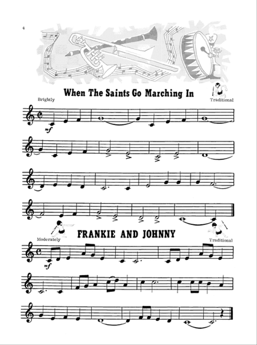 Fun with the Clarinet Clarinet Solo scores gallery preview page 10