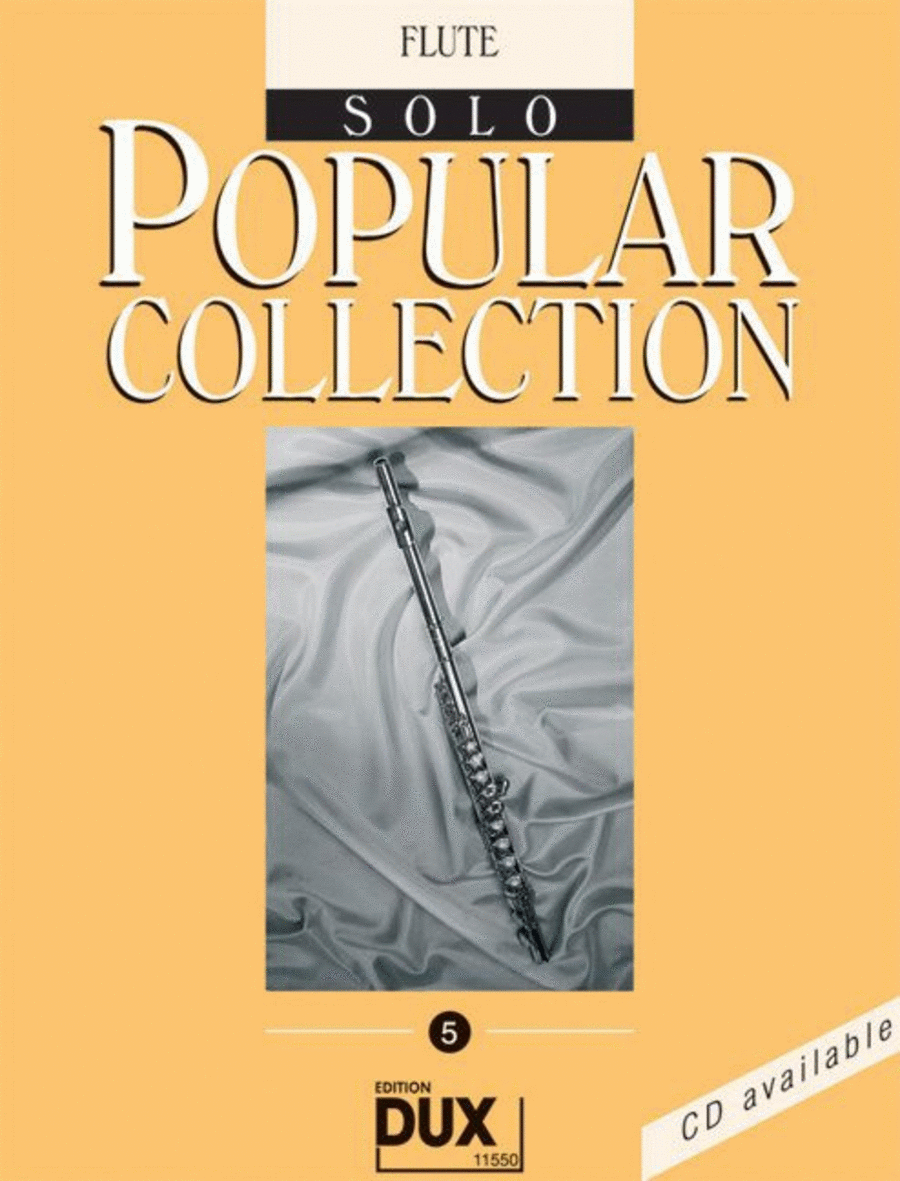 Popular Collection Band 5 Flute scores gallery preview page 1