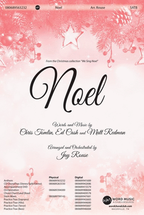 Book cover for Noel - Orchestration