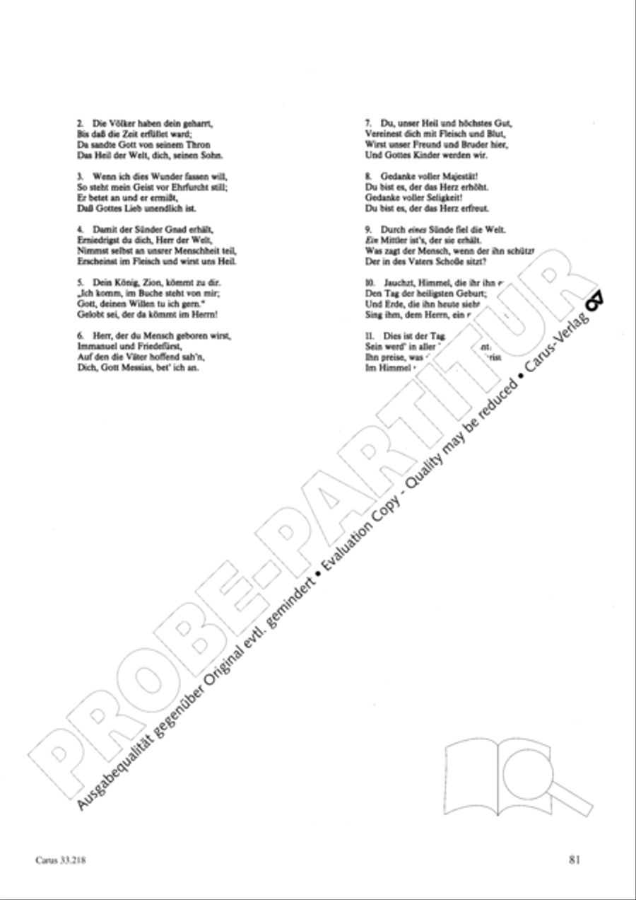 Geistliche Oden und Lieder (Gellert) Collection / Songbook scores gallery preview page 76