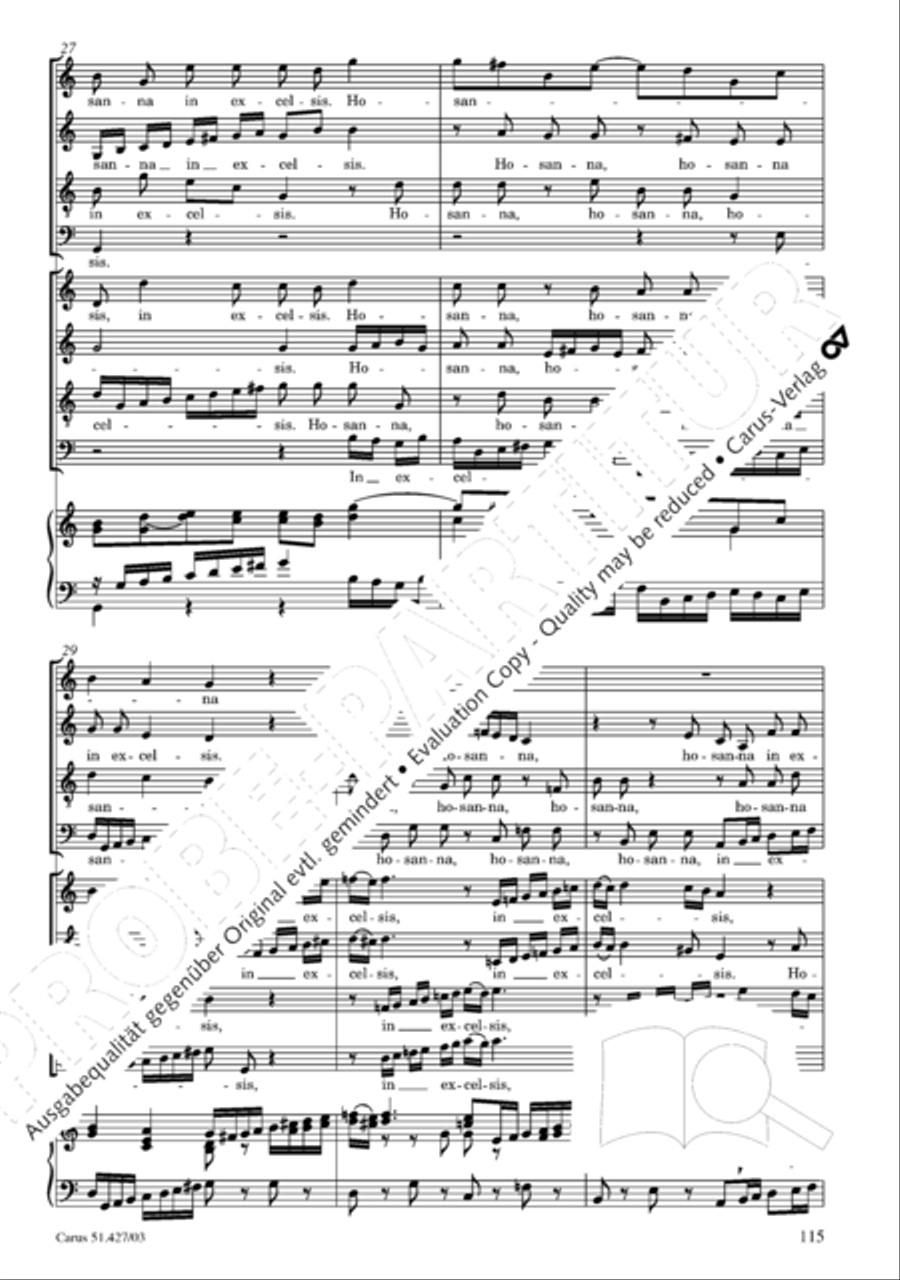 Mass in C Minor, K. 139/47a 