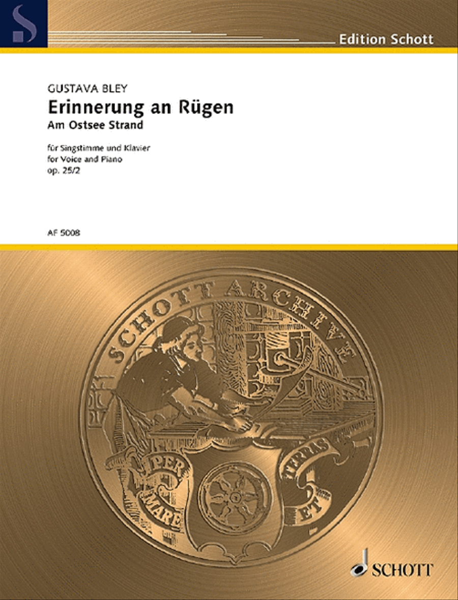 Erinnerung an Rügen Voice Solo scores gallery preview page 1