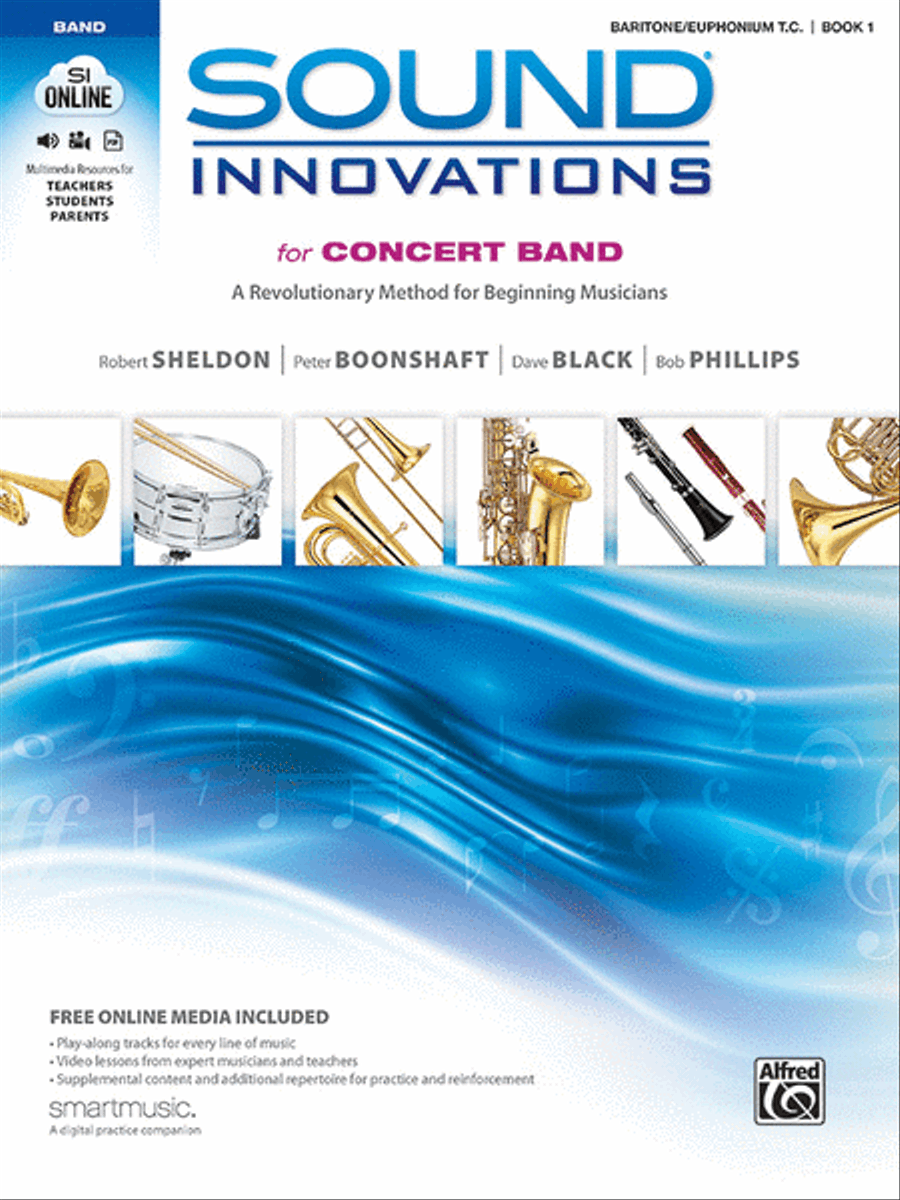 Sound Innovations for Concert Band, Book 1 Concert Band Methods scores gallery preview page 1