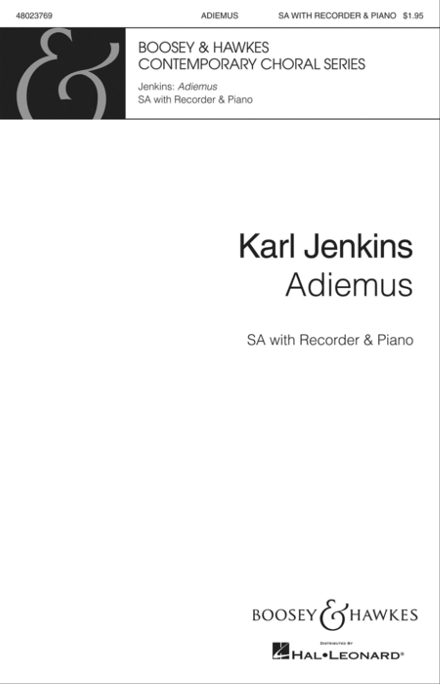 Adiemus SA scores gallery preview page 1
