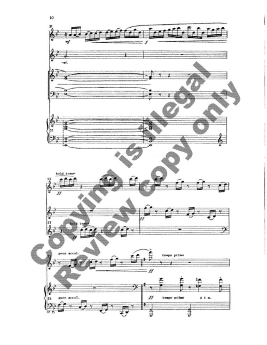 A Song for Chanukah (Full/Choral Score) image number null