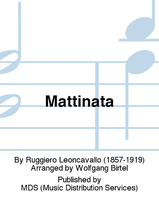 Book cover for Mattinata 54