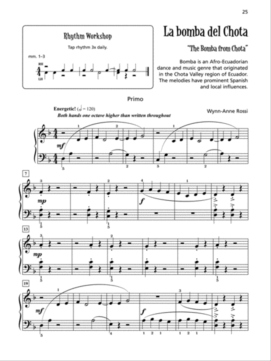 MAosica Latina para Dos, Book 1 Small Ensemble scores gallery preview page 10