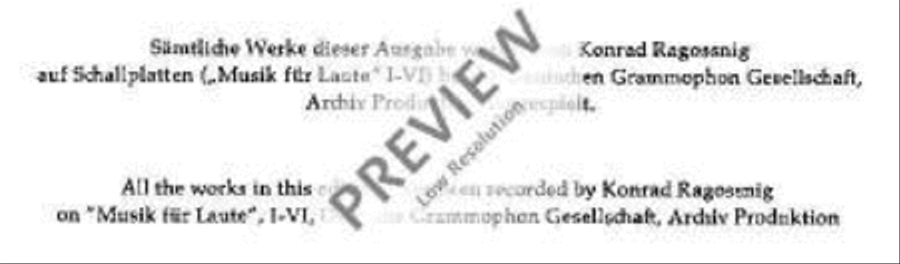 Musik der Renaissance Classical Guitar scores gallery preview page 3