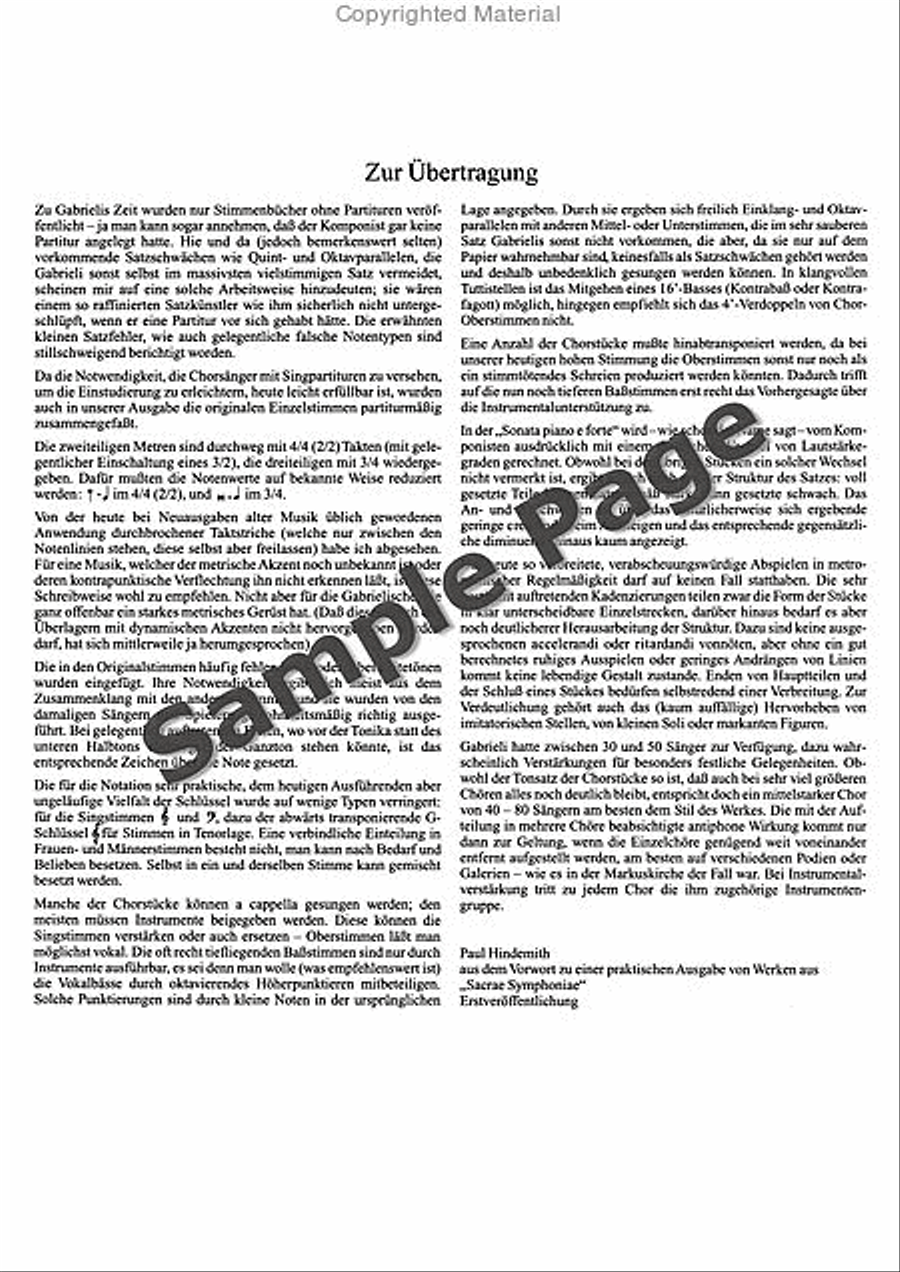 Magnificat Magnificat Mixed Choir scores gallery preview page 3