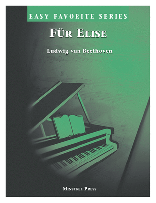 Book cover for Für Elise Easy Favorite Piano Solo