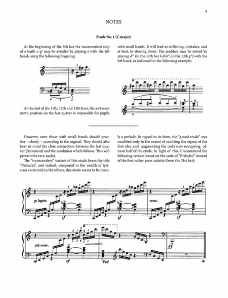 Twelve Etudes Op. 6 Piano Method scores gallery preview page 3
