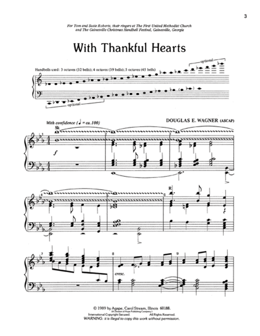 With Thankful Hearts image number null
