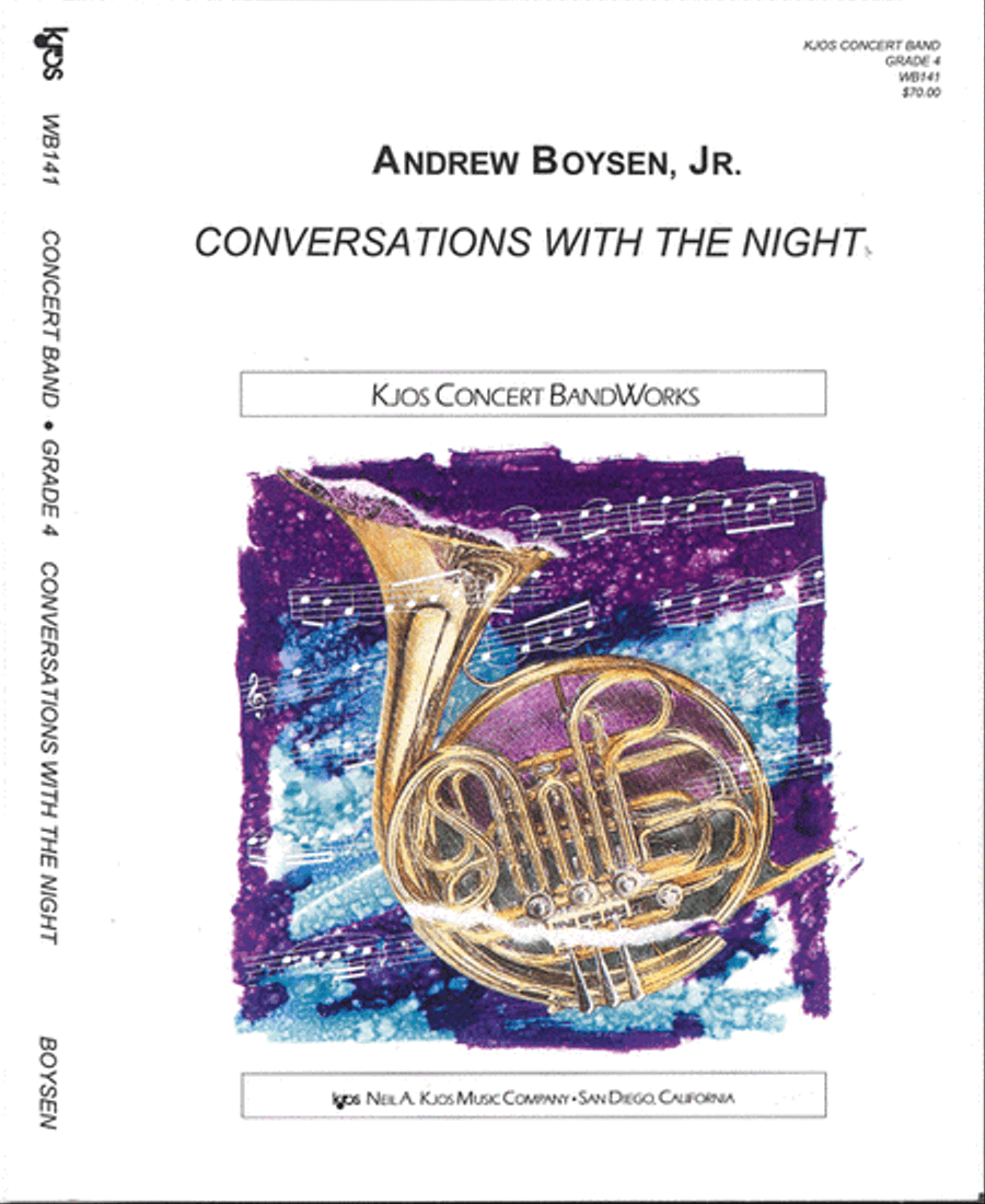 Conversations with the Night Concert Band scores gallery preview page 1