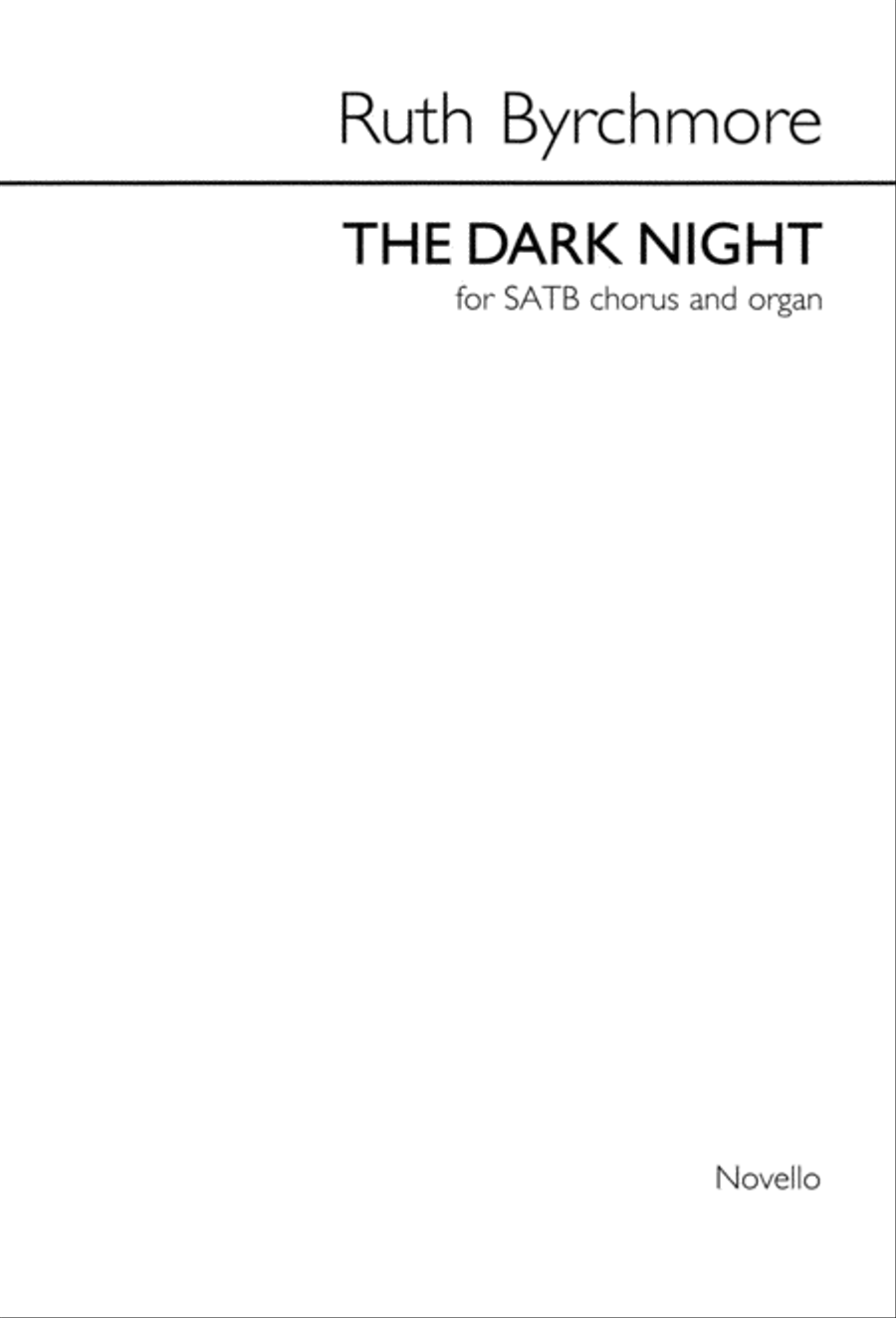 The Dark Night 4-Part scores gallery preview page 1
