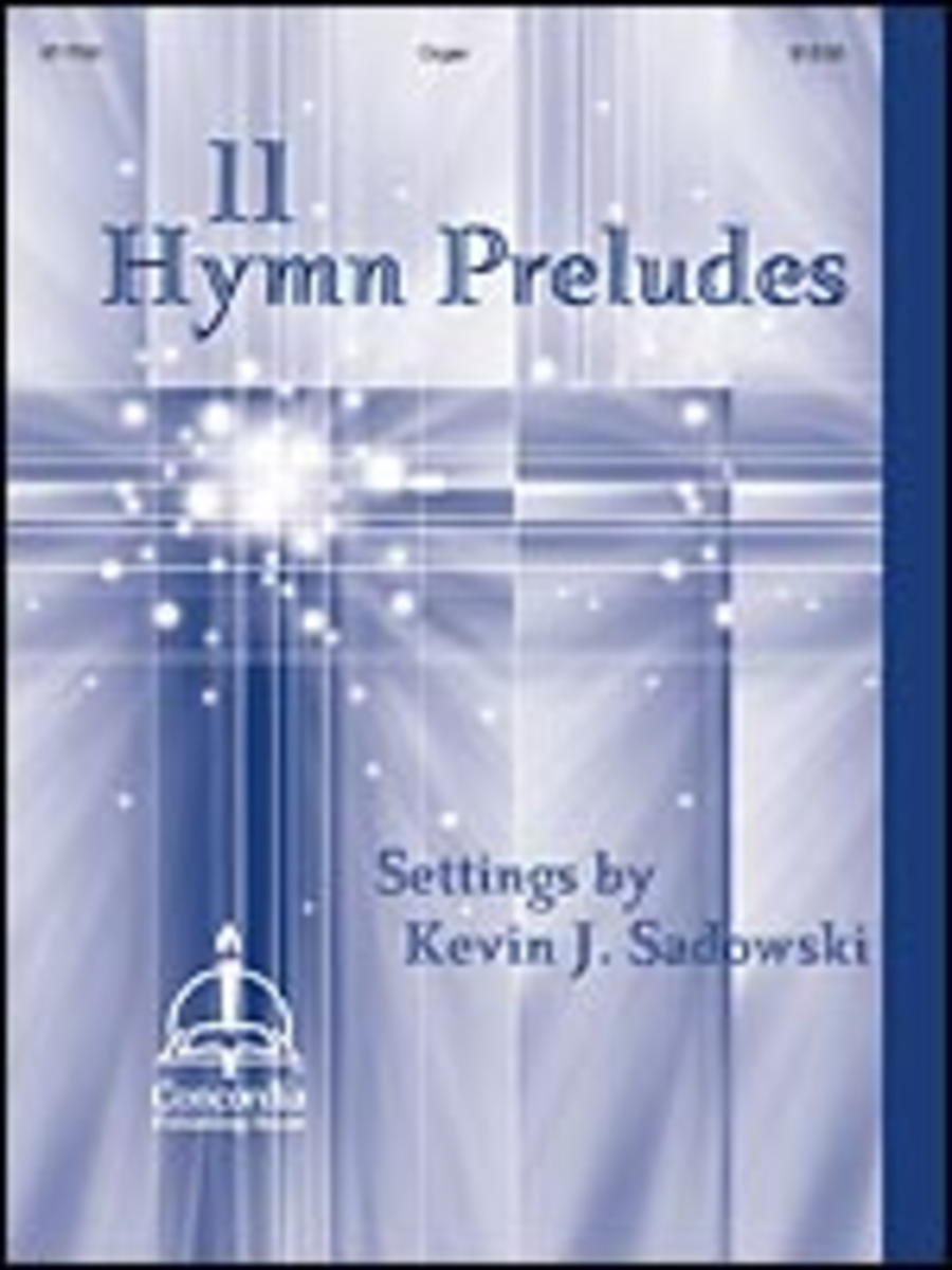 Eleven Hymn Preludes image number null