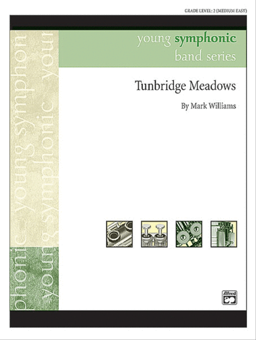 Tunbridge Meadows Concert Band scores gallery preview page 1