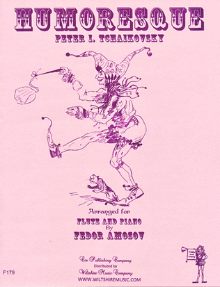 Book cover for Humoresque (Amosov)